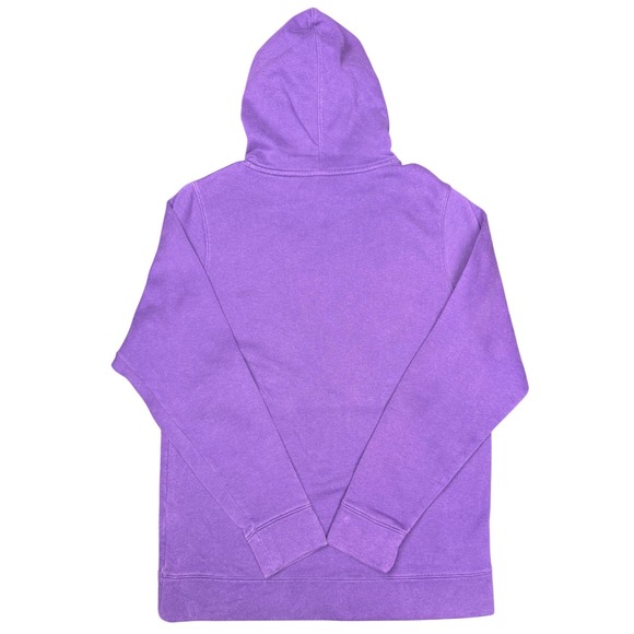 Under‎ Armour ColdGear Purple Pullover Hoodie Small Loose Fit Fleece SM/P/CH - Picture 2 of 7